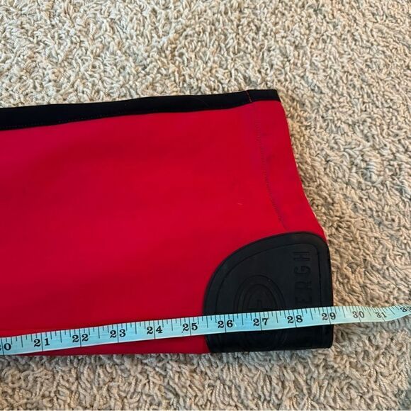 Goldbergh Phoebe Ski Pants Salopettes Bibs Flame Red Black US 10 - Picture 5 of 6